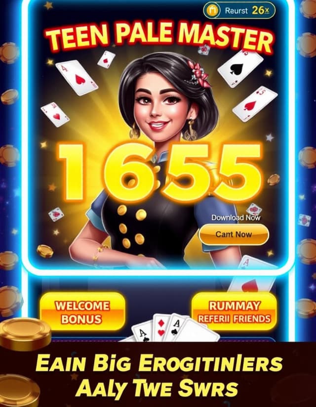 Teen Patti Master New Version Banner